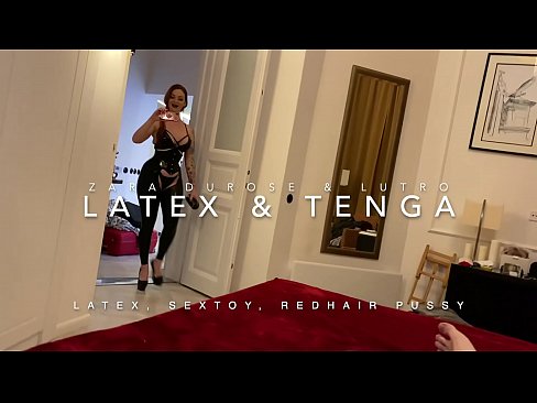 ❤️ Awọn igbesẹ ti o ni ori pupa ni aṣọ latex ti o buruju nipasẹ stepbrother si wa